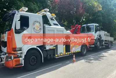 Dépannage poids lourd